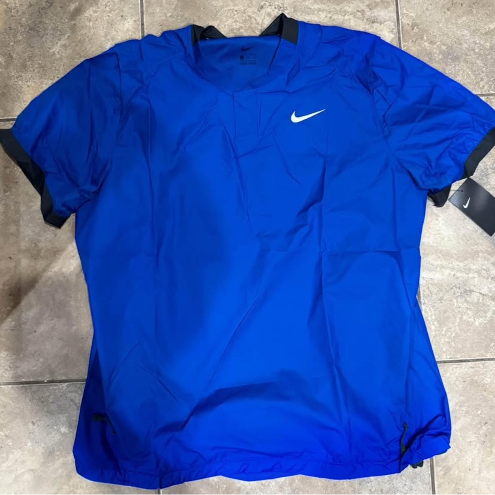 Nike Men's Blue batting jacket